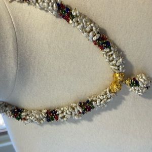 Indian Natural Pearl Necklace set.